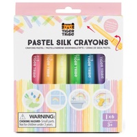 Tiger Tribe - Pastel Silk Crayons