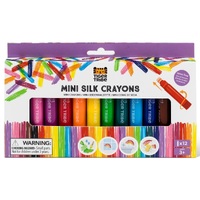 Tiger Tribe - Mini Silk Crayons (12 pack)