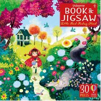 Usborne - Book and Jigsaw - Little Red Riding Hood 30pc