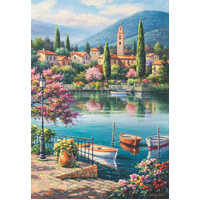 Anatolian - Village Lake Afternoon Puzzle 500pc