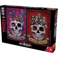 Anatolian - Halloween Puzzle 2 x 500pc