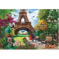 Anatolian - Spring In Paris Puzzle 500pc