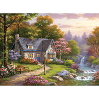 Anatolian - Stonybrook Falls Cottage Puzzle 2000pc