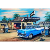 Blue Opal - Brown's Garage Puzzle 1000pc