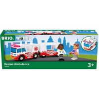 BRIO - Rescue Ambulance