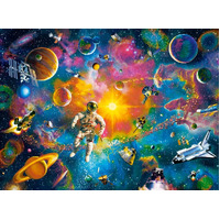 Castorland - Man In Space Puzzle 2000pc