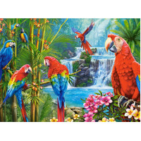 Castorland - Parrot Meeting Puzzle 2000pc