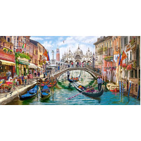 Castorland - Charms of Venice Puzzle 4000pc