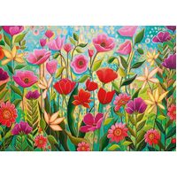 Cherry Pazzi - Wild Beauty Puzzle 1000pc