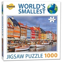 Cheatwell - World's Smallest Puzzle - Copenhagen Puzzle 1000pc