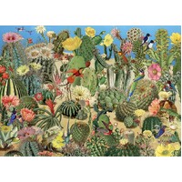 Cobble Hill - Cactus Garden Puzzle 1000pc