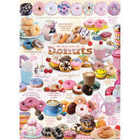 Cobble Hill - Donut Time Puzzle 1000pc