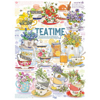 Cobble Hill - Tea Time Puzzle 1000pc