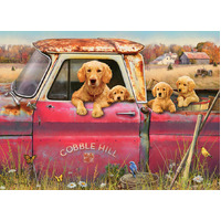 Cobble Hill - Cobble Hill Farm Puzzle 1000pc