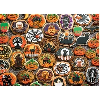 Cobble Hill - Halloween Cookies Puzzle 1000pc