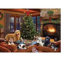 Cobble Hill - Furry Festivities Puzzle 500pc