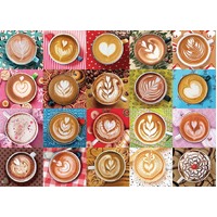 Cobble Hill - Love You A Latte Puzzle 500pc