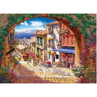 Cobble Hill - Archway To Cagne Puzzle 500pc