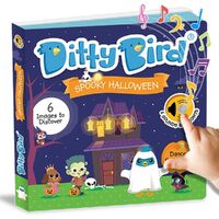 Ditty Bird - Spooky Halloween Board Book