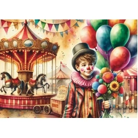 Delfy - Balloon Dreams Circus Puzzle 1000pc