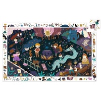 Djeco - Sorcerer's Apprentices Observation Puzzle 54pc