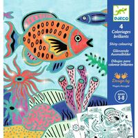 Djeco - Under the Sea Colouring