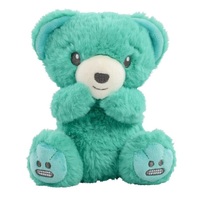 Mood Bears - Mini Nervous Bear (green)