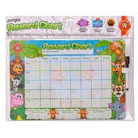 Learning Can Be Fun - Jungle Magnetic Reward Chart (DAMAGED PACKAGING)