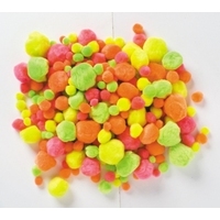 EC - Pom Poms Neon Colours (300 pieces)