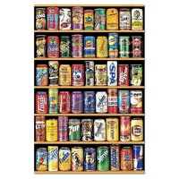 Educa - Cans Miniature Puzzle 1000pc