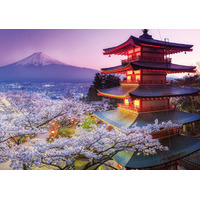 Educa - Mount Fuji, Japan Puzzle 2000pc