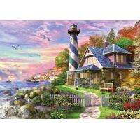 Educa - Light House at Rock Bay Puzzle 1000pc