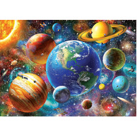 Educa - Solar System Puzzle 500pc