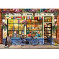 Educa - Greatest Bookshop In The World Puzzle 5000pc