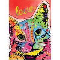 Educa - Tilt Cat Love Puzzle 1000pc