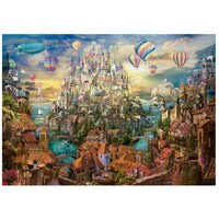 Educa - Dream Town Puzzle 8000pc