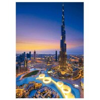 Educa - Burj Khalifa, Dubai Puzzle 1000pc