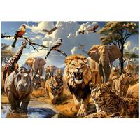 Educa - Wild Animals Puzzle 1000pc