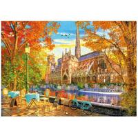 Educa - Notre Dame In Autumn Puzzle 1000pc