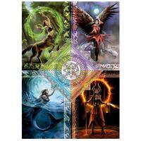 Educa - Anne Stokes Elemental Magic Puzzle 1500pc