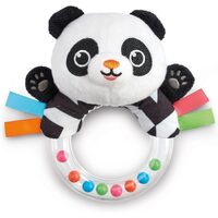 ELC - Black & White Sensory Panda Rattle