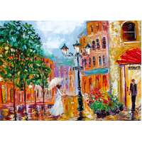 Enjoy - Paris Romance Puzzle 1000pc