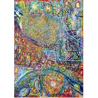 Enjoy - Hamlets Puzzle 1000pc