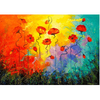 Enjoy - Magic Poppies Puzzle 1000pc