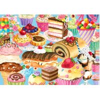 Enjoy - Sweet Treats Puzzle 1000pc