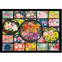 Enjoy - Lacy's Flower Garden Puzzle 1000pc