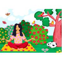 Enjoy - Yoga in the Park Puzzle 1000pc