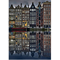 Enjoy - Amsterdam Houses Puzzle 1000pc