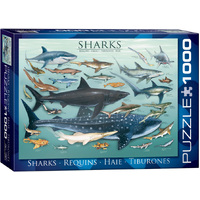 Eurographics - Sharks Puzzle 1000pc