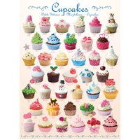 Eurographics - Cupcakes Puzzle 1000pce